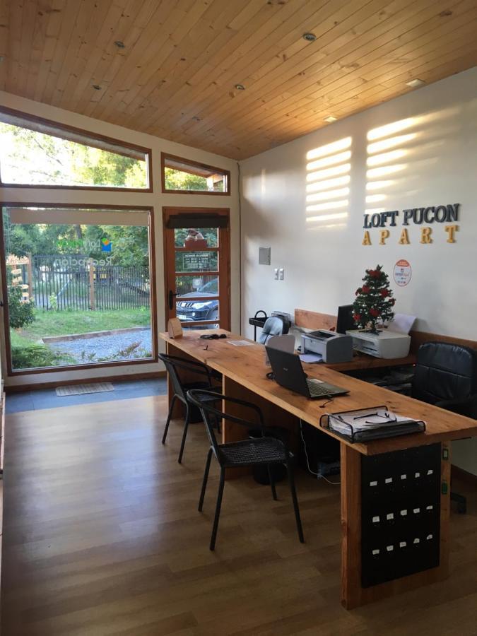 Loft Pucon Aparthotel Luaran gambar